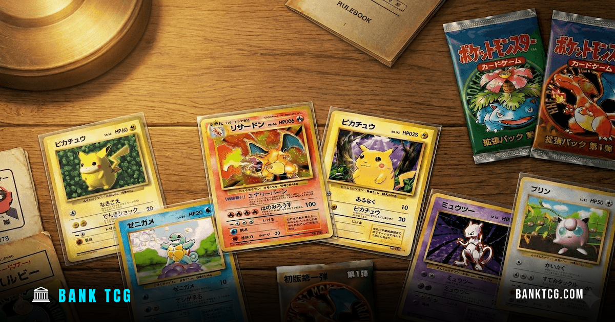 The First Pokémon Cards Ever Made: 1996 CoroCoro Promos