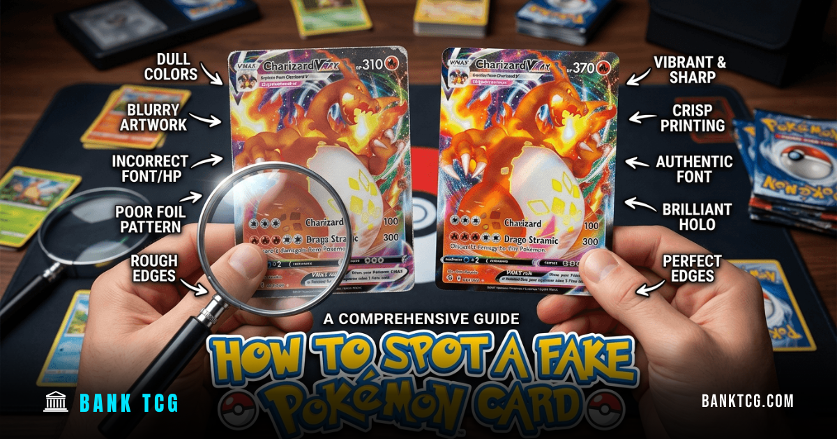 Collector's Guide: How to Spot a Fake Pokémon Card