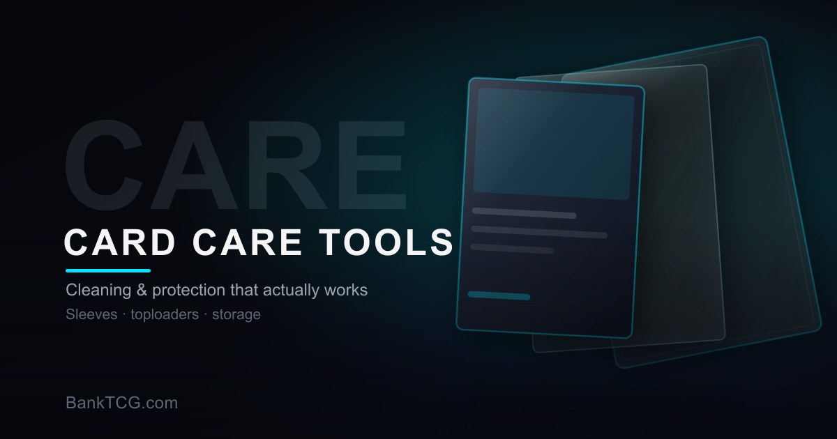 Best Card Cleaning & Care Tools for Collectors (2026 Guide)