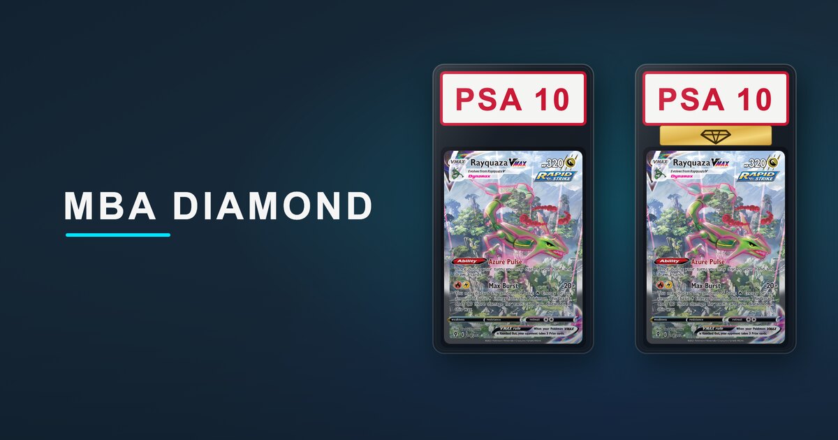 MBA Black Diamond vs Gold Diamond: What Mike Baker's Stickers Mean, and How They Compare to PSA, BGS and CGC