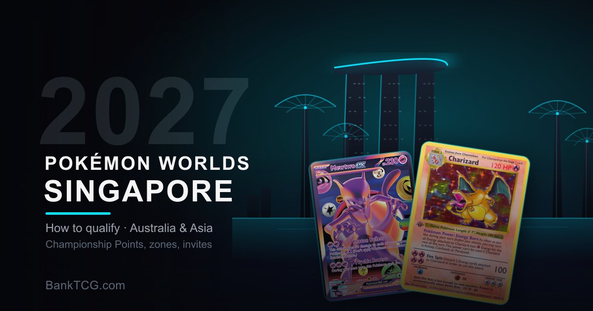 How to Qualify for Pokémon Worlds 2027: Australia & Asia