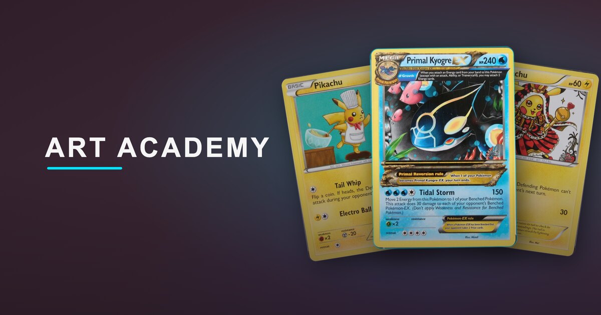 Pokémon Art Academy Cards: All 9 English Promos and Prices