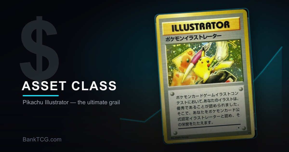 Pokémon Cards as an Asset Class: Is This the New Economy?