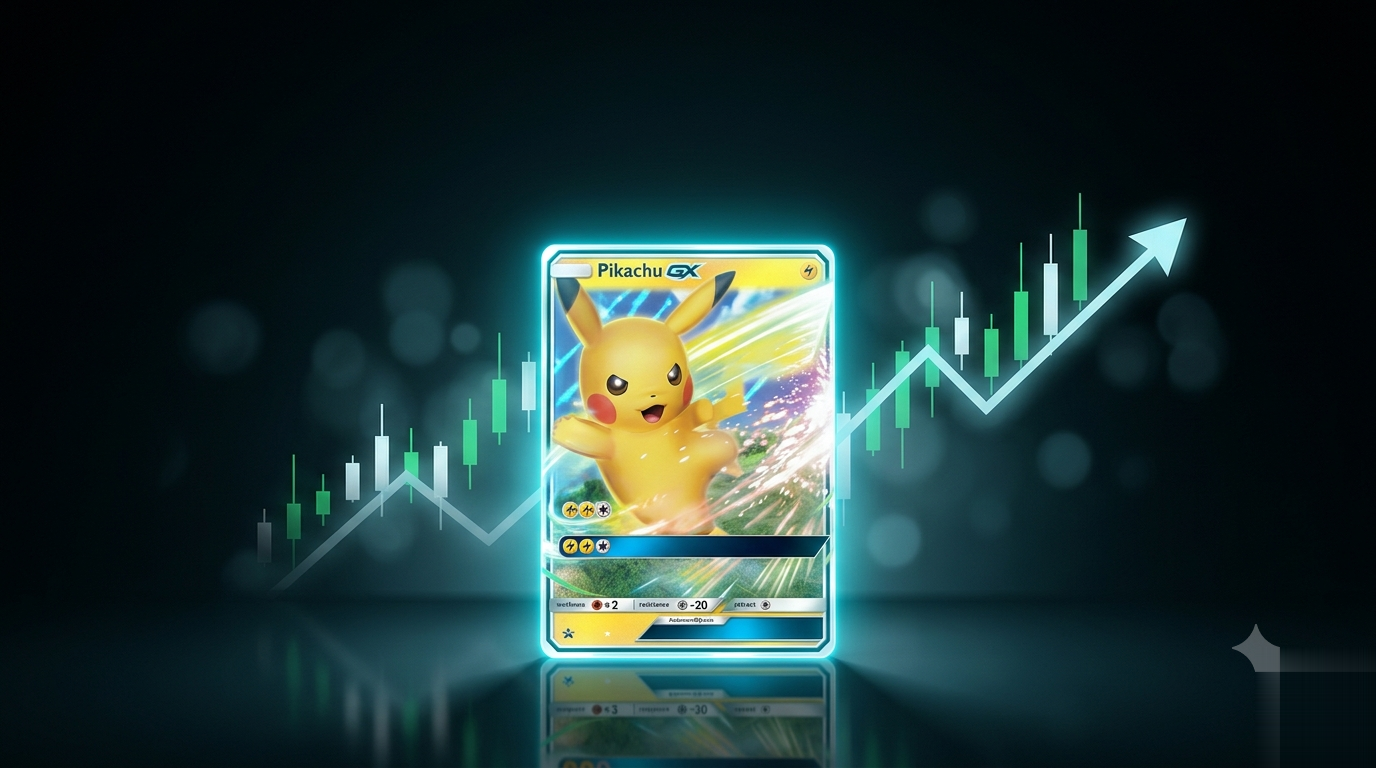 Pokémon Cards as an Asset Class: Is This the New Economy?