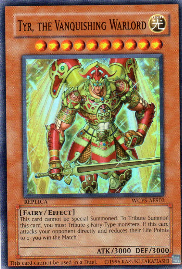 Tyr, The Vanquishing Warlord - Worth $50,000+