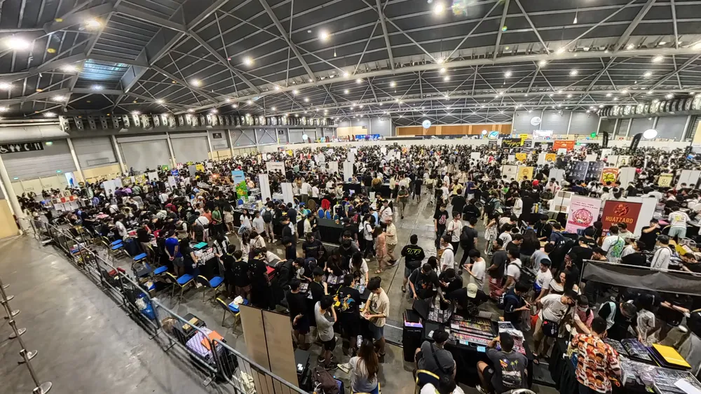 SINGAPORE CARD SHOW