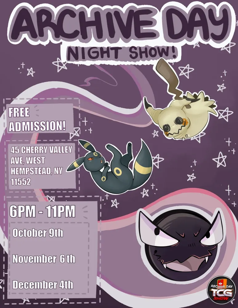 Archive Day TCG Night Show