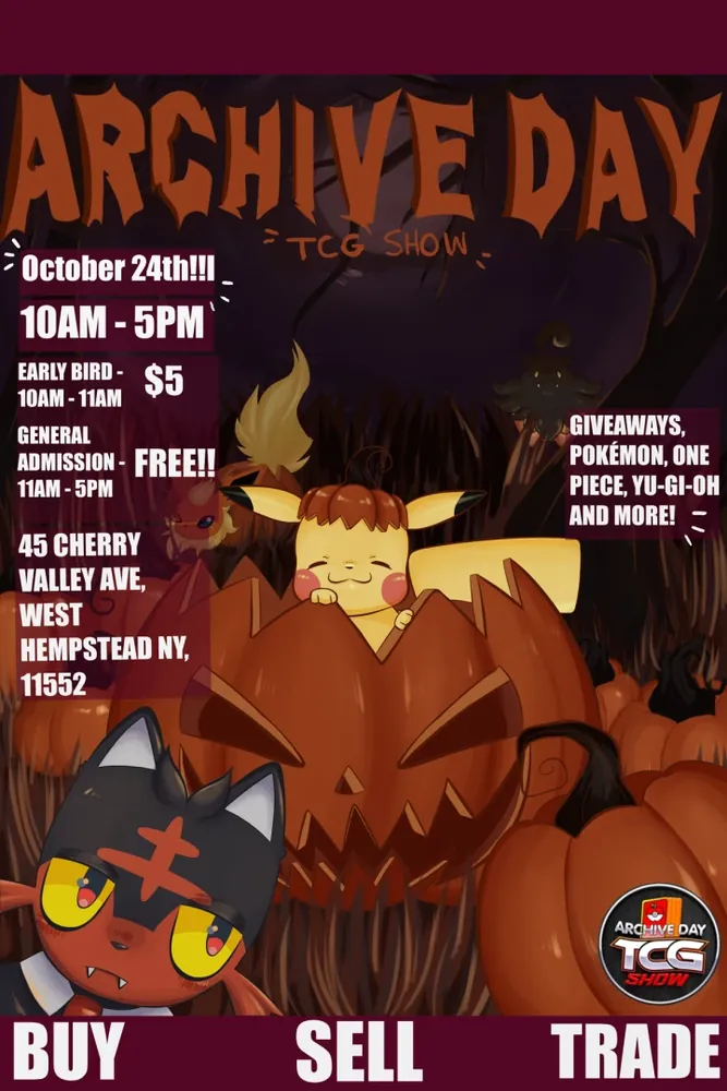 Archive Day TCG Show