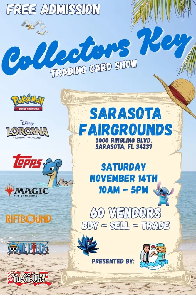 Collectors Key Trading Card Show