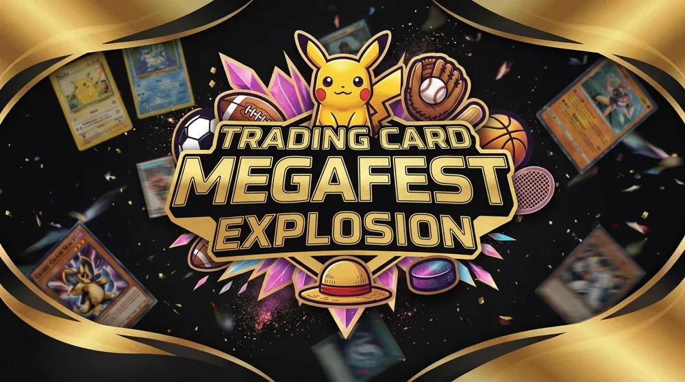 Trading Card Megafest Explosion