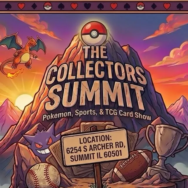 The Collectors Summit - Pokémon / Sports & TCG Card Show